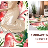 Whimsical Flamingo Tropical Style(Pink)