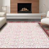 Charming Whimsical Textured(Red)