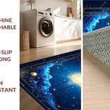 Dreamy Astral Watercolor Style(Blue)