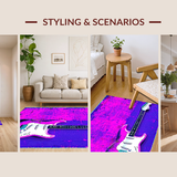 Lively Vintage Music Aesthetic(Purple)