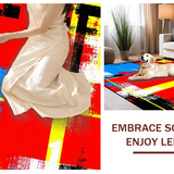 Contemporary Urban Art Vibe(Red)