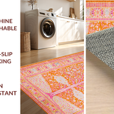 Sophisticated Retro Floral Composition(Orange)