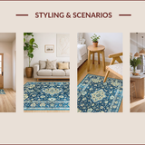 Timeless Floral Elegance Palette(Blue)