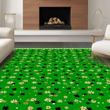 Vibrant Playful Floral Welcome Design(Green)