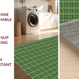 Classic Olive Green Checkerboard Style(Green)