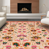 Minimalist Floral Composition(Beige)