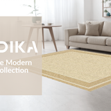 Luxurious Cream Herringbone Weave(Beige)
