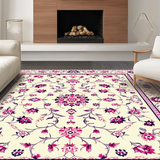 Enchanting Floral Trellis Elements(Ivory)