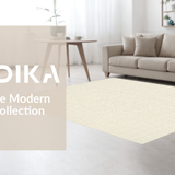 Trendy Modern Linear Composition(Beige)