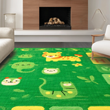 Energetic Child Friendly Visuals(Green)