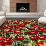 Bold Graphic Cherry Inspired Style(Red)