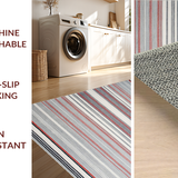 Transitional Light Grey Abstract Design(Gray)