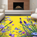 Vibrant Floral Spring Aesthetic(Yellow)