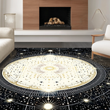 Sophisticated Starry Night Decor(White)