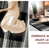 Artful Striped Lattice Style(Gray)