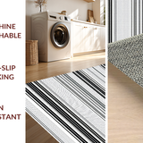 Sophisticated Tiled Patterned Appeal(Black)
