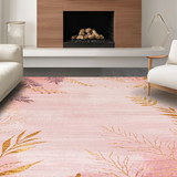 Modern Pastel Floral Overlay(Pink)