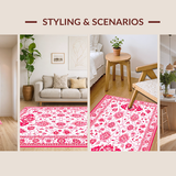 Rustic Warm Earthy Floral Theme(White)