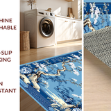 Rustic Earthy Floral Embellishments(Blue)