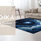 Enchanting Stellar Round Decor(Blue)