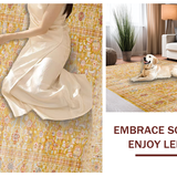 Minimalist Monochrome Ogee(Yellow)