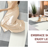 Modern Earth Tones Round Composition(Gray)