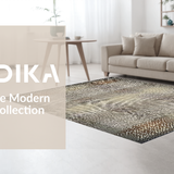 Luxurious Vintage Cattle Design(Beige)