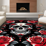Elegant Red and Black Motif(Red)