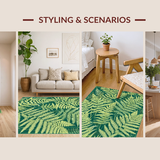 Whimsical Nature Inspired Palette(Green)