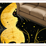 Retro Abstract Zodiac Dreamscape(Black)