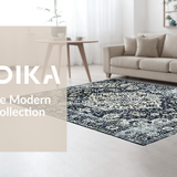 Luxurious Tiled Medallion Design(Black)