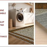 Brown Animal Print Accent(Brown)
