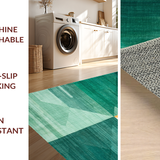 Abstract Gradient Floor(Green)