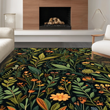 Contemporary Floral Design(Black)