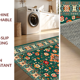 Earthy Toned Vintage Artistry(Green)