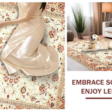 Modern Whimsical Nature Motifs(Beige)