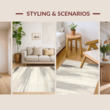 Modern Earth Tone Symmetrical(Gray)
