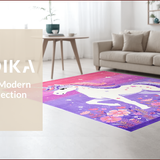 Vibrant Abstract Dreamy Landscape(Pink)