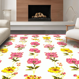 Rustic Garden Inspired Floral Design(White)