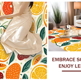 Charming Fruit Themed Accent(Orange)