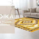 Contemporary Southwestern Print Style(Yellow)