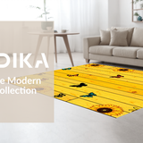 Lively Sunflower Nature Design(Yellow)