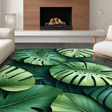 Fresh Tropical Vibe Design(Green)