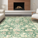 Warm Vintage Inspired Design Elements(Green)