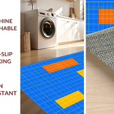 Artful Striped Minimalist Look(Blue)