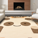 Charming Earthy Tone Plush(Beige)
