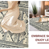 Elegant Monochrome Medallion(Beige)