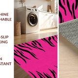 Lively Pink and Black Contrast(Pink)