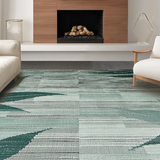 Luxurious Tiled Floral Arrangement(Green)