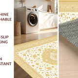 Elegant Beige Medallion Artwork(Beige)